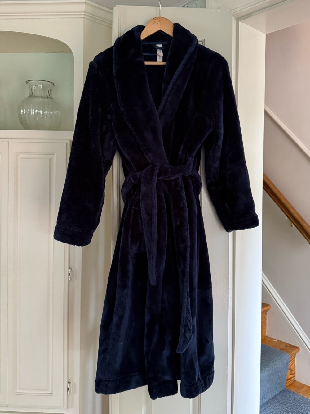 Auden (Target) Plush Robe in Deep Navy
